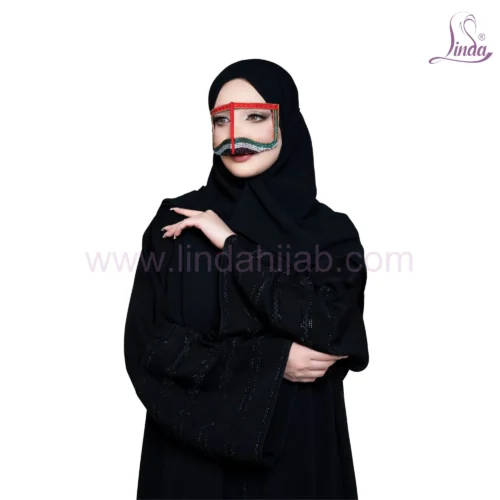 Luminary Veil Borqa Linda Premium Ladies Fashion - Image 4