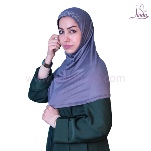 LADIES RAYON ONE PC HIJAB WITH SMOOTH FINISH - Image 3