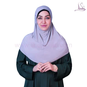 LADIES RAYON ONE PC HIJAB WITH PLAIN DESIGN