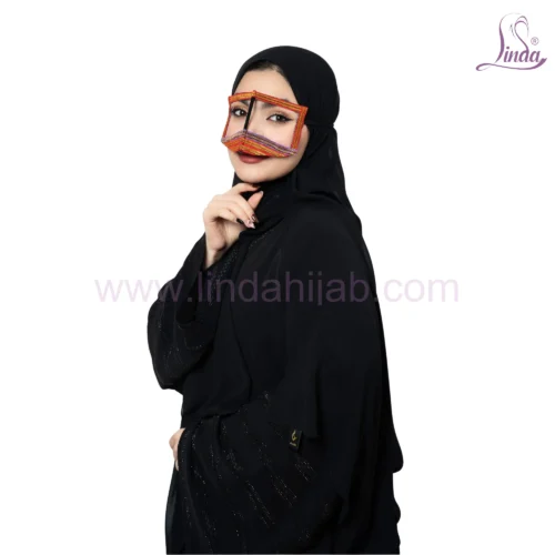 Dynasty Veil Borqa Linda Premium – Ladies Fashion - Image 3