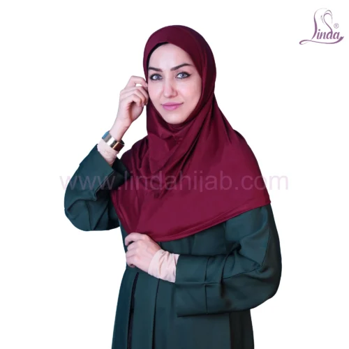 LADIES PLAINE RAYON ONE PC HIJAB - Image 4