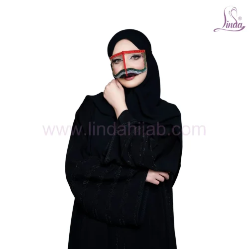 Luminary Veil Borqa Linda Premium Ladies Fashion - Image 3