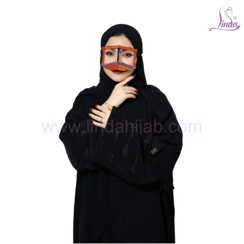 Dynasty Veil Borqa Linda Premium – Ladies Fashion - Image 2