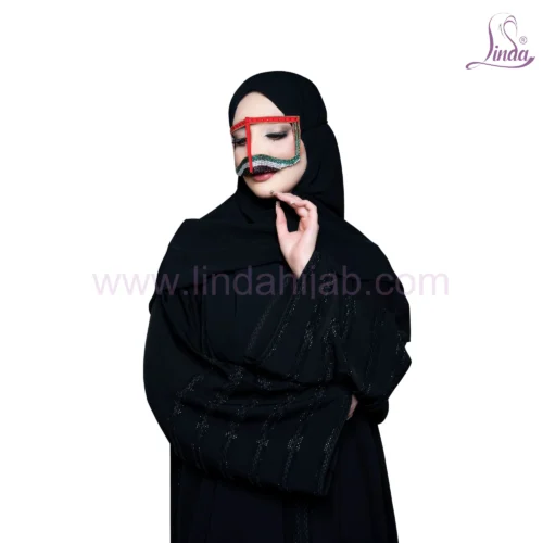 Luminary Veil Borqa Linda Premium Ladies Fashion - Image 2