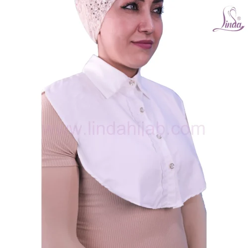 LADIES CRYSTAL LACE TETRON COTTON NECK - Image 6