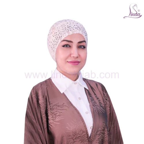 LADIES CRYSTAL LACE TETRON COTTON NECK - Image 7