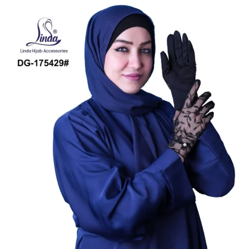 Ladies Dantel Gloves - Sheer Lace with Anti-Slip Palm - Turkish Style - Image 2