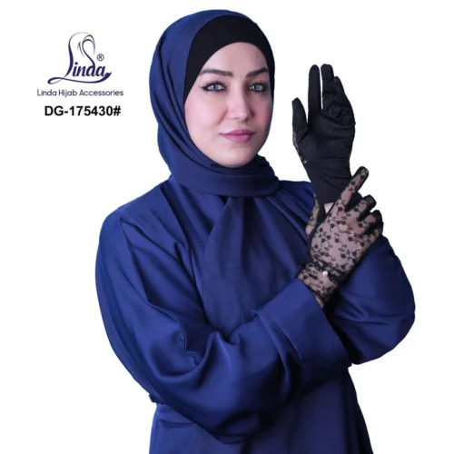 Women's Premium Gloves with Dantel Lace Detail - Anti-Slip Palm - Linda Brand - Image 2
