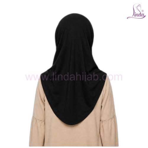 Girls Rhinestone Pull-On Hijab – Instant One-Piece Kids Hijab (8 Colors) - Image 21