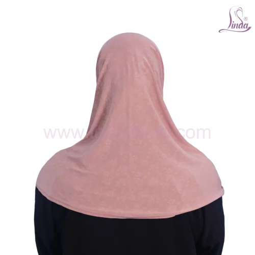 Floral Instant Hijab – Soft Lightweight Modest Khimar for Women - Image 3