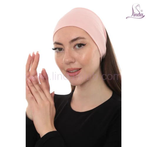 Jersey Ponytail Undercap – Soft Stretch Hijab Tube Cap for Women - Image 7