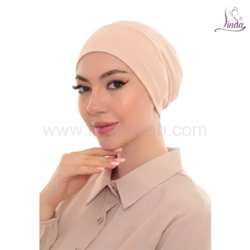 Girls Turban Hijab Cap – Soft Stretch Jersey Undercap - Image 7