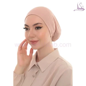 Girls Jersey Undercap Turban – Soft Lightweight Hijab Cap