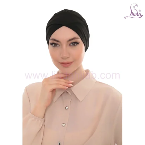 Premium Girls Modest Turban Cap – Breathable Jersey Hijab Undercap - Image 8