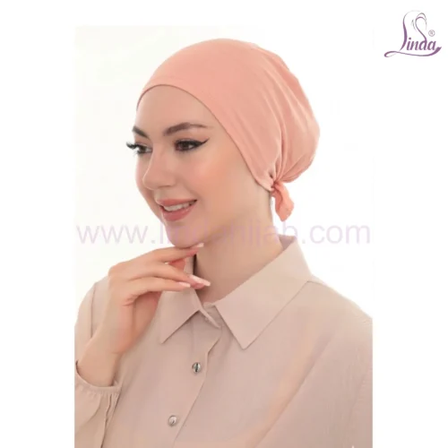 Classic Girls Jersey Turban Cap – Lightweight Modest Undercap - Image 8