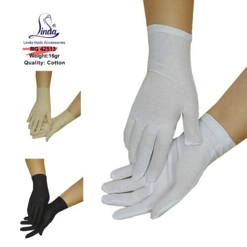 Premium Ivory Elbow-Length Formal Gloves - Classic Elegance - Image 3