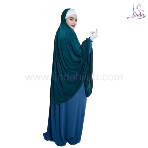 Elegant Full-Length Khimar with Premium Rayon Fabric - Image 4