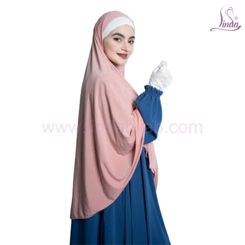 Classic Design Rayon Hijab for Women - Image 3