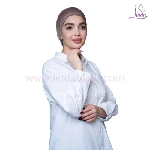 Soft Pleated Turban – Effortless Comfort and Style - Image 3