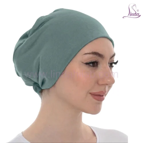 Soft Jersey Turban Tube Cap for Hijab – Everyday Modest Underscarf - Image 8