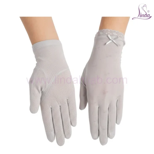Fashion-Forward Satin Formal Gloves - Image 6