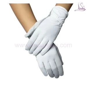 Premium Performance Bridal Gloves with Mesh Grip Technology