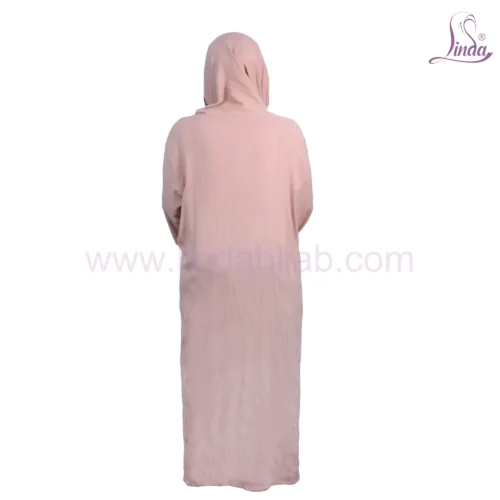 Premium Brown Islamic Prayer Dress for Women | 50% Off - Image 4