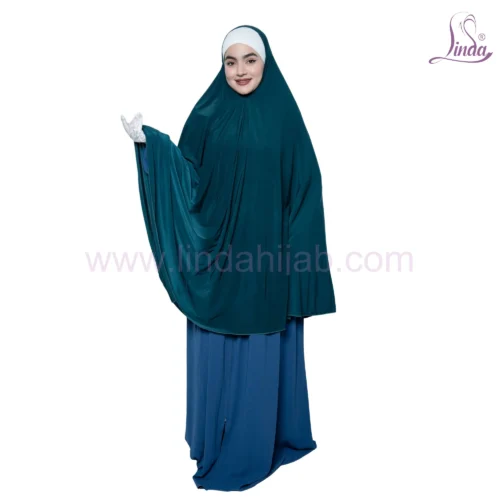 Elegant Full-Length Khimar with Premium Rayon Fabric - Image 1
