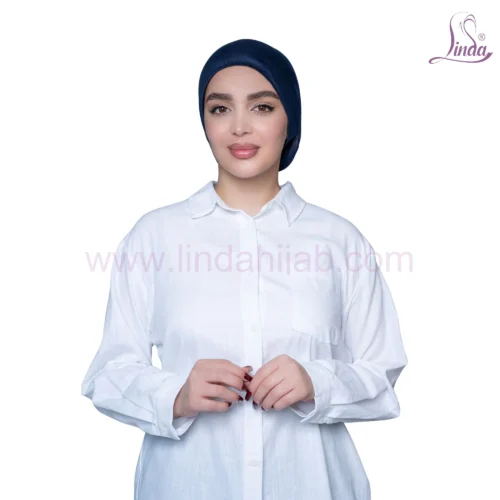 Effortlessly Elegant Abaya and Turban Set - Image 4