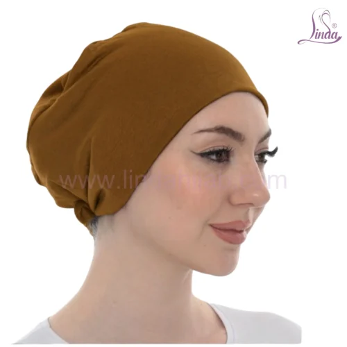 Soft Jersey Turban Tube Cap for Hijab – Everyday Modest Underscarf - Image 1