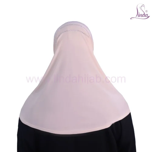 Women’s Instant Hijab – Elegant Lightweight Floral Khimar - Image 2