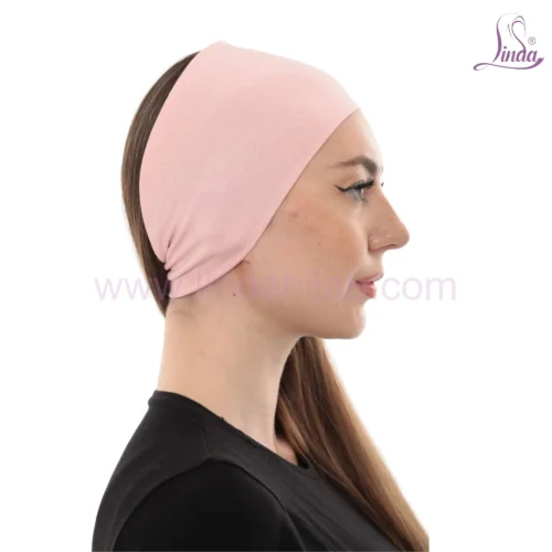 Jersey Ponytail Undercap – Soft Stretch Hijab Tube Cap for Women - Image 6