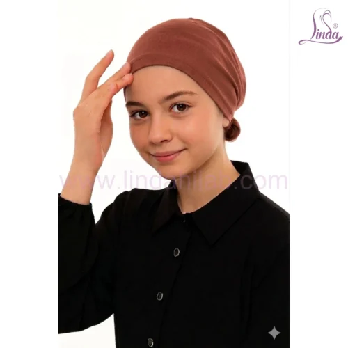 Girls Jersey Turban Cap – Soft Lightweight Hijab Undercap - Image 7