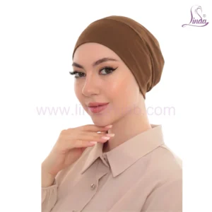 Girls Turban Hijab Cap – Soft Stretch Jersey Undercap