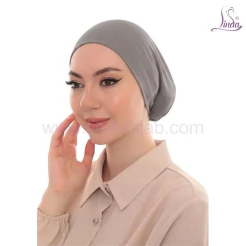 Girls Jersey Undercap Turban – Soft Lightweight Hijab Cap - Image 7