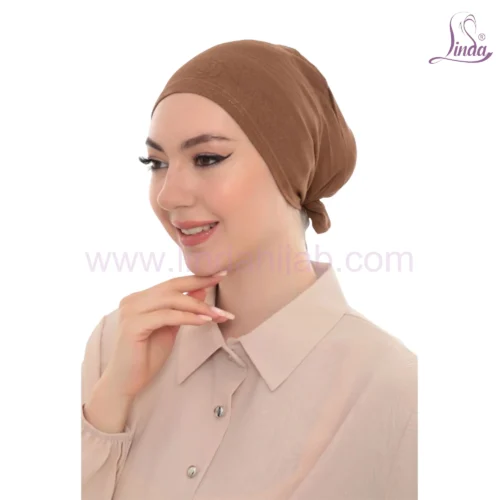 Classic Girls Jersey Turban Cap – Lightweight Modest Undercap - Image 7