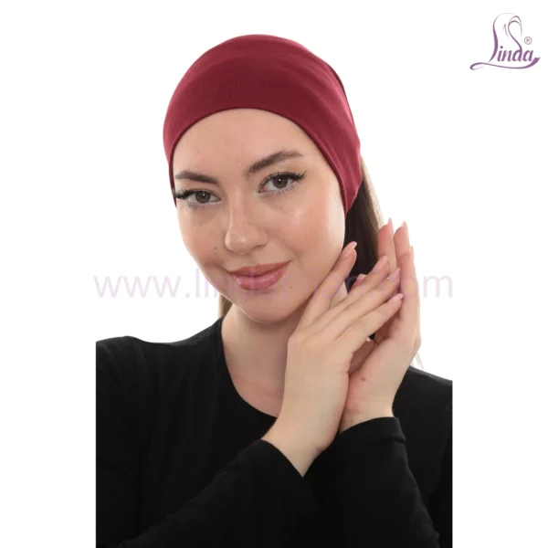 4 Ponytail Turban Cap