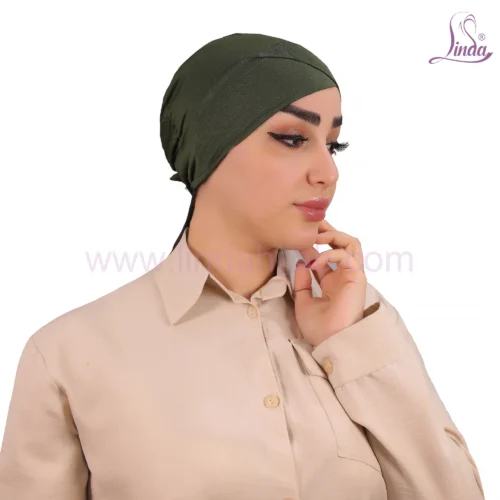 Rose Pink Cross-Front Jersey Turban – Soft Comfort & Perfect Grip - Image 4