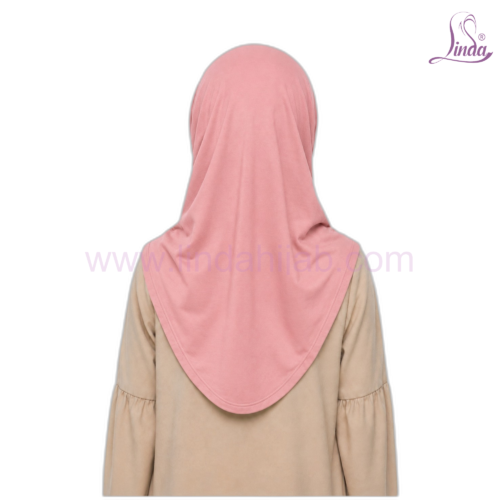 Girls Rhinestone Pull-On Hijab – Instant One-Piece Kids Hijab (8 Colors) - Image 28