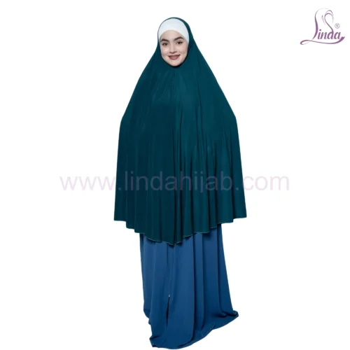 Elegant Full-Length Khimar with Premium Rayon Fabric - Image 5