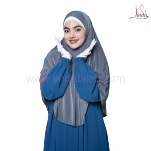 Graceful Short Khimar with Premium Rayon Fabric
