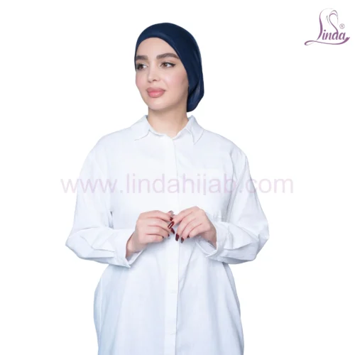 Effortlessly Elegant Abaya and Turban Set - Image 5