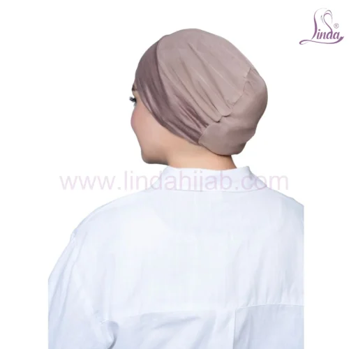 Soft Pleated Turban – Effortless Comfort and Style - Image 5