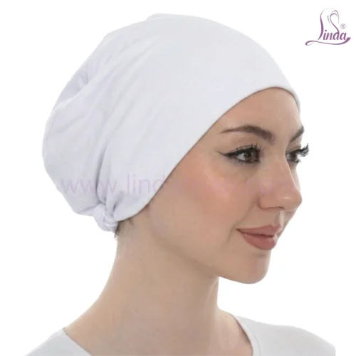 Soft Jersey Turban Tube Cap for Hijab – Everyday Modest Underscarf - Image 6