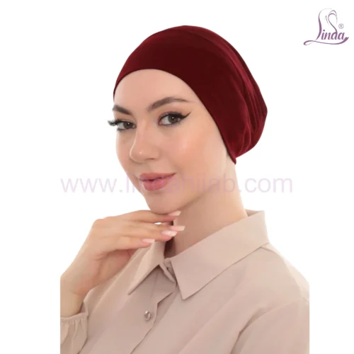 Girls Turban Hijab Cap – Soft Stretch Jersey Undercap - Image 6