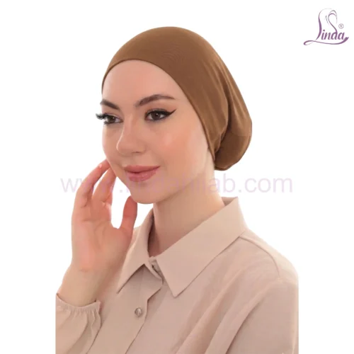 Girls Jersey Undercap Turban – Soft Lightweight Hijab Cap - Image 6