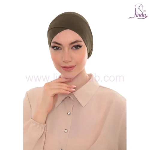 Premium Girls Modest Turban Cap – Breathable Jersey Hijab Undercap - Image 6