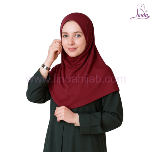 LADIES PLAINE RAYON ONE PC HIJAB - Image 1