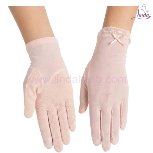 Fashion-Forward Satin Formal Gloves - Image 2