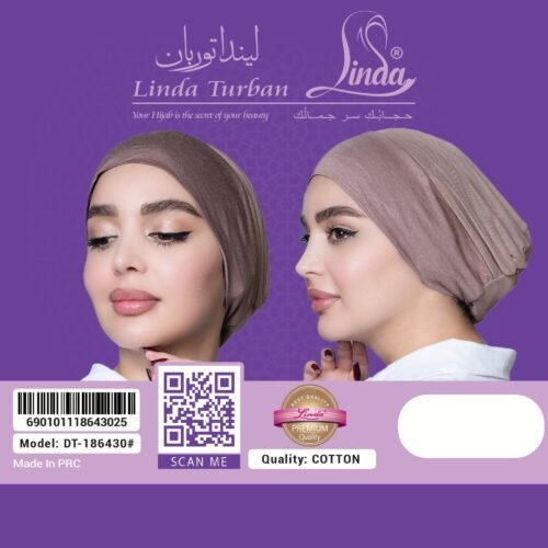 Soft Pleated Turban – Effortless Comfort and Style - Image 6